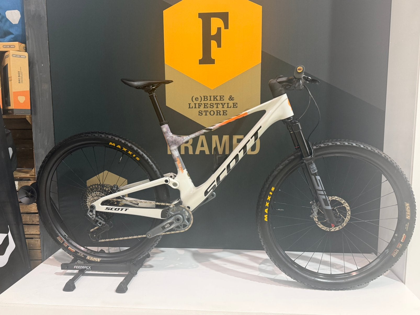 Scott Spark RC Team Issue maat L aparte uitvoering