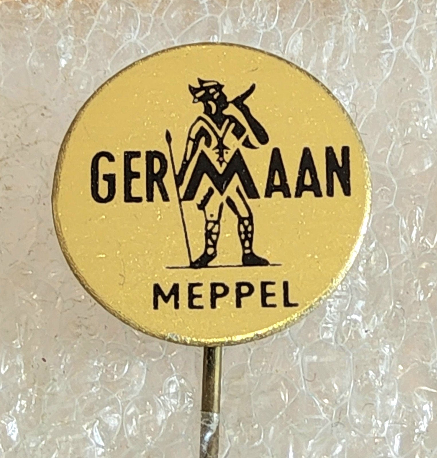 Speldje Germaan Meppel Rijwielen, Ophalen of Verzenden, Gebruikt, Overige onderwerpen, Speldje of Pin