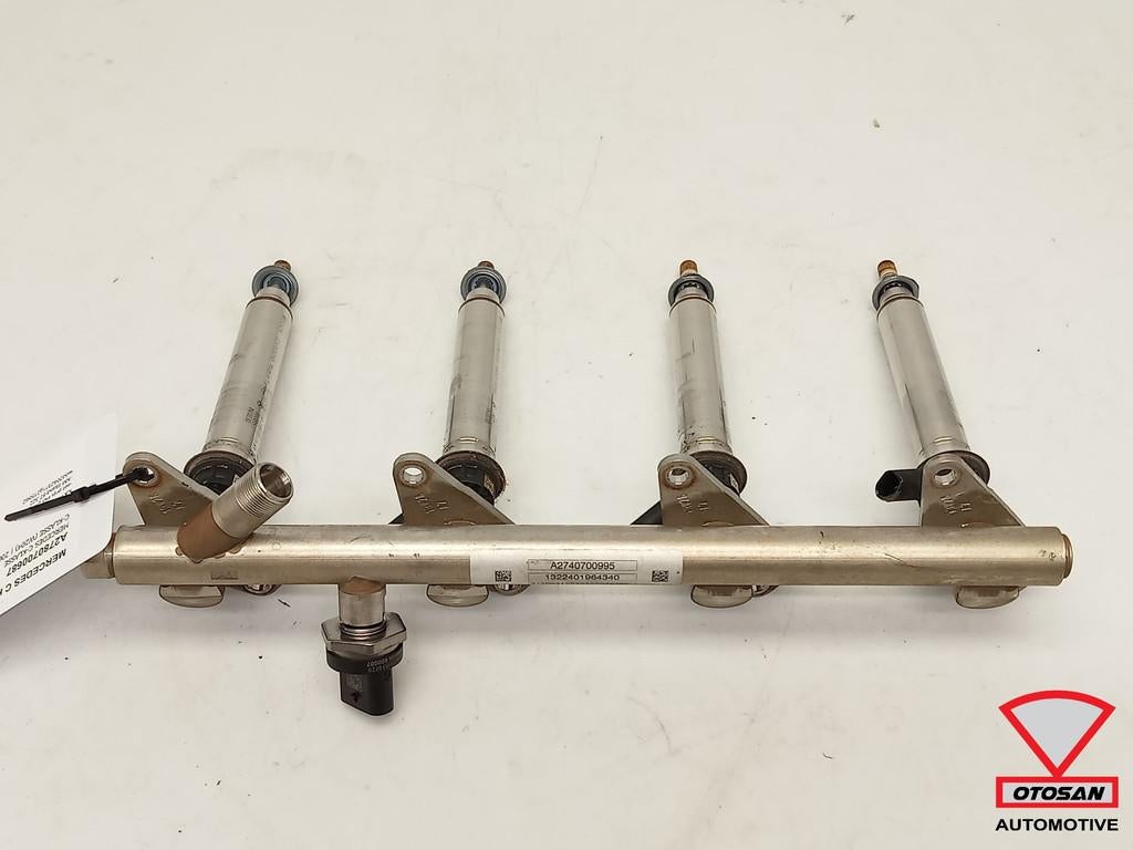 Mercedes C Klasse W204 C180 Injector A2780700687, Gebruikt, Mercedes-Benz AG, Mercedes-Benz, Ophalen of Verzenden
