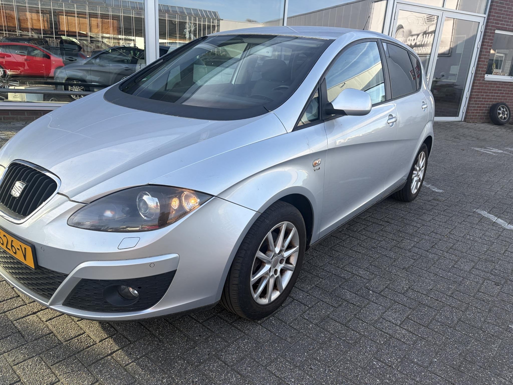 SEAT Altea 1.4 TSI Businessline Motor loopt onregelmatig, Voorwielaandrijving, Euro 5, Gebruikt, 4 cilinders