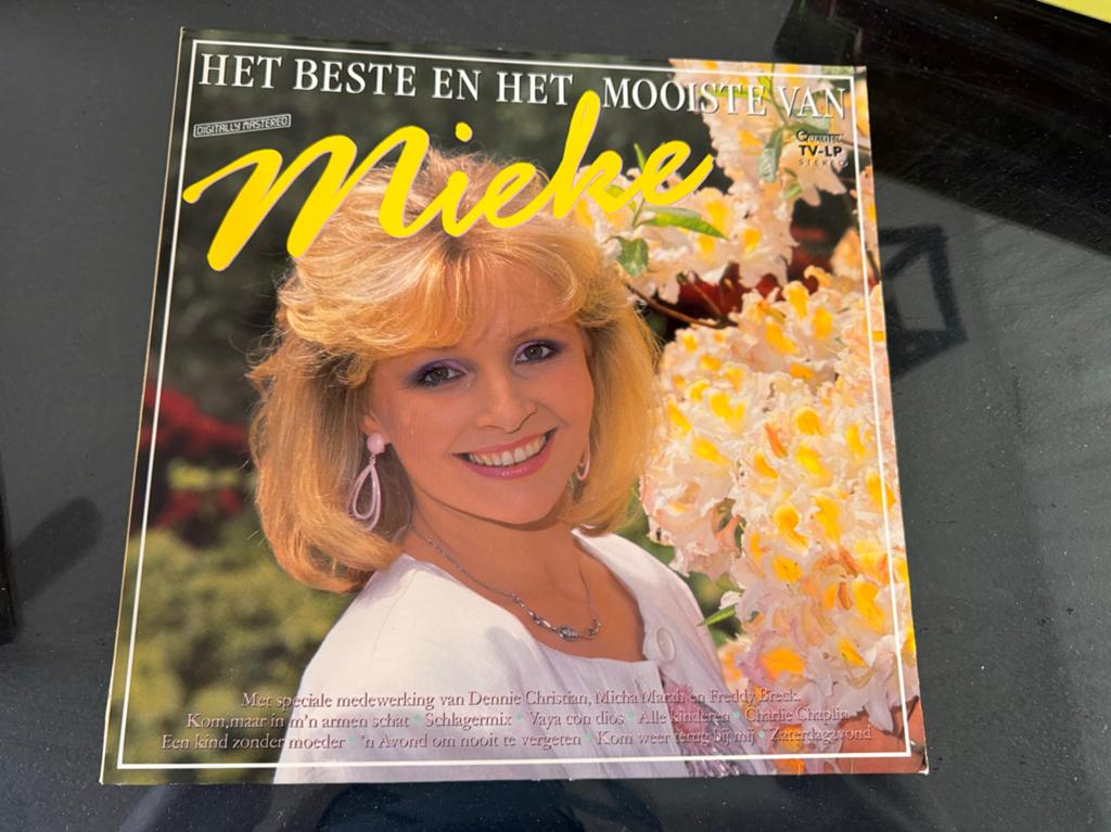 Mieke: Het Beste en Het Mooiste van (LP), Ophalen of Verzenden, Zo goed als nieuw