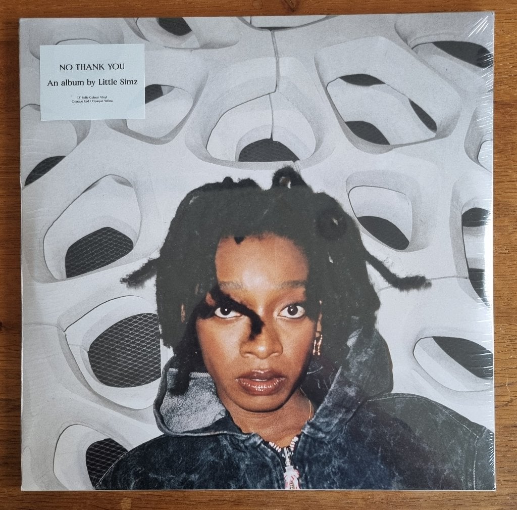 Little Simz - No Thank You (LP - album - rood/geel), Gatefold hoes, Ophalen of Verzenden, Nieuw in verpakking, 12 inch