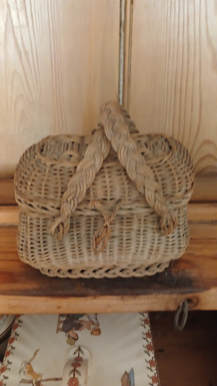 poppenmaat mandje, Ophalen of Verzenden