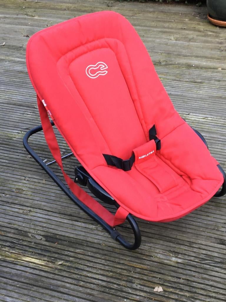 Koelstra wipstoel rood, Kinderen en Baby's, Wipstoeltjes, Ophalen, Gebruikt