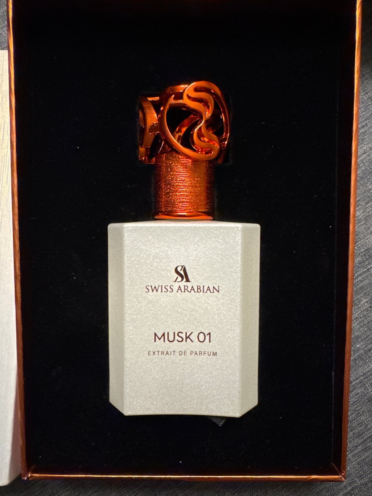Swiss Arabian Musk 01 Extrait de Parfum, Verzenden, Nieuw