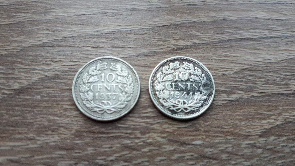 MUNTEN., Ophalen of Verzenden, Koningin Wilhelmina, 10 cent
