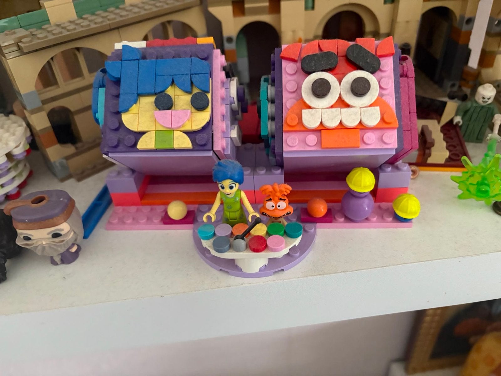 Lego Inside Out en Roller Skate set, Ophalen, Zo goed als nieuw, Overige merken
