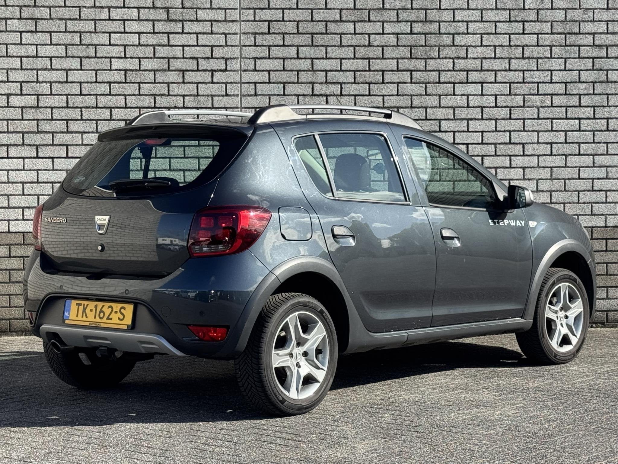 Dacia Sandero 0.9 TCe SL Stepway | Trekhaak | Cruise Control, 898 cc, Stof, Met garantie (alle), Bedrijf