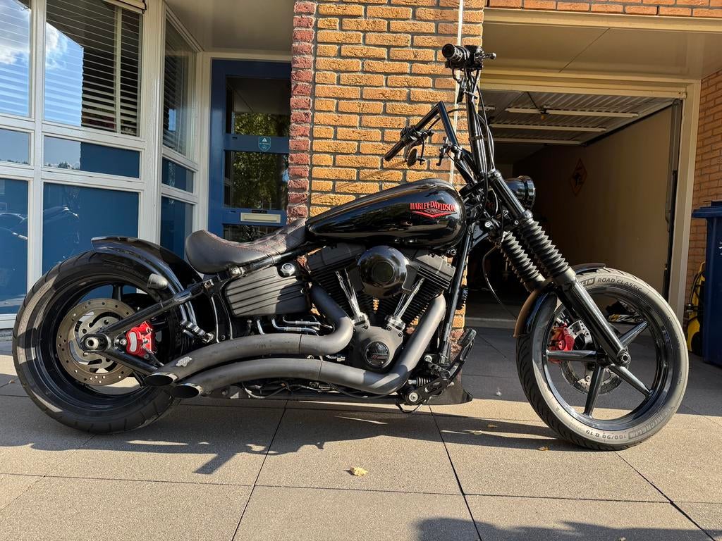 FXCW HD Rocker 2008 5HD Custom, Motoren, Sportuitlaat, 2 cilinders, Chopper, Particulier