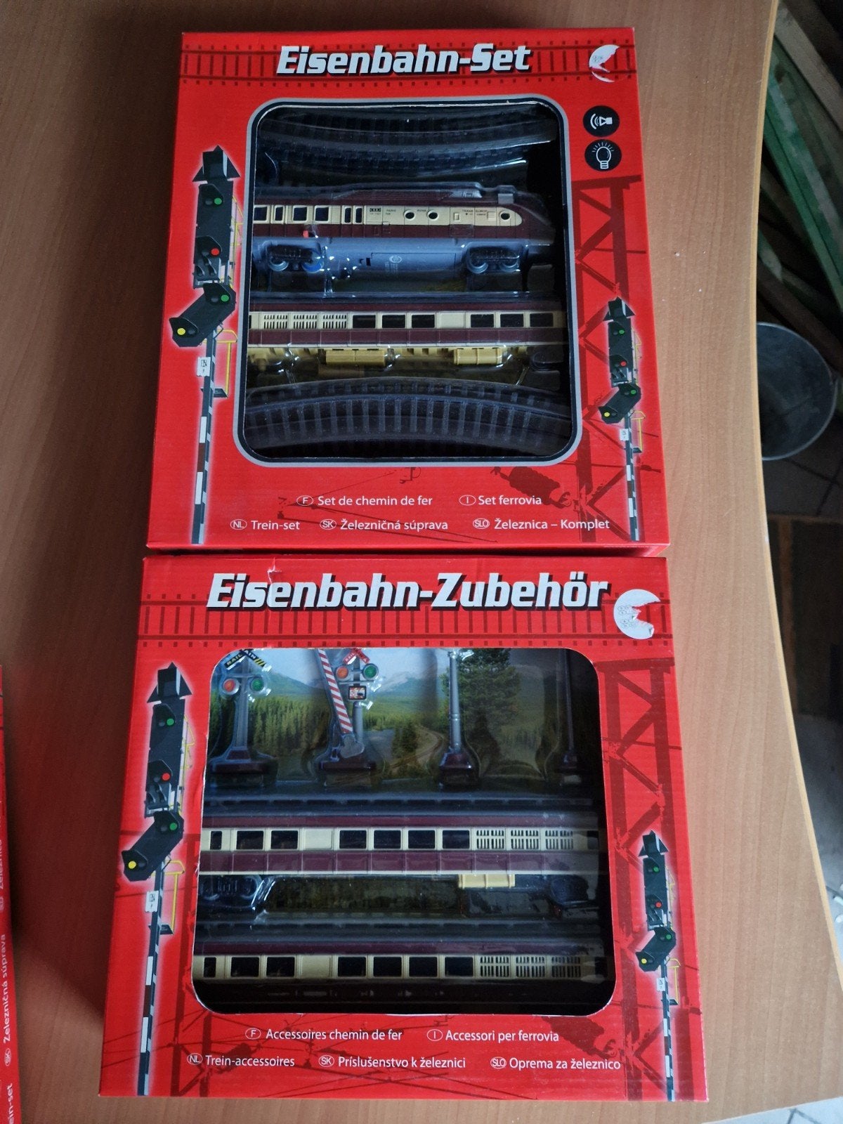 Nieuwe trein, Overige merken, Gelijkstroom, Ophalen of Verzenden, Nieuw