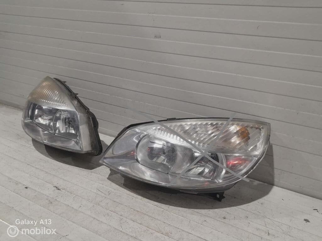 Koplamp Renault Scenic, Auto-onderdelen, Verlichting, Gebruikt, Ophalen of Verzenden