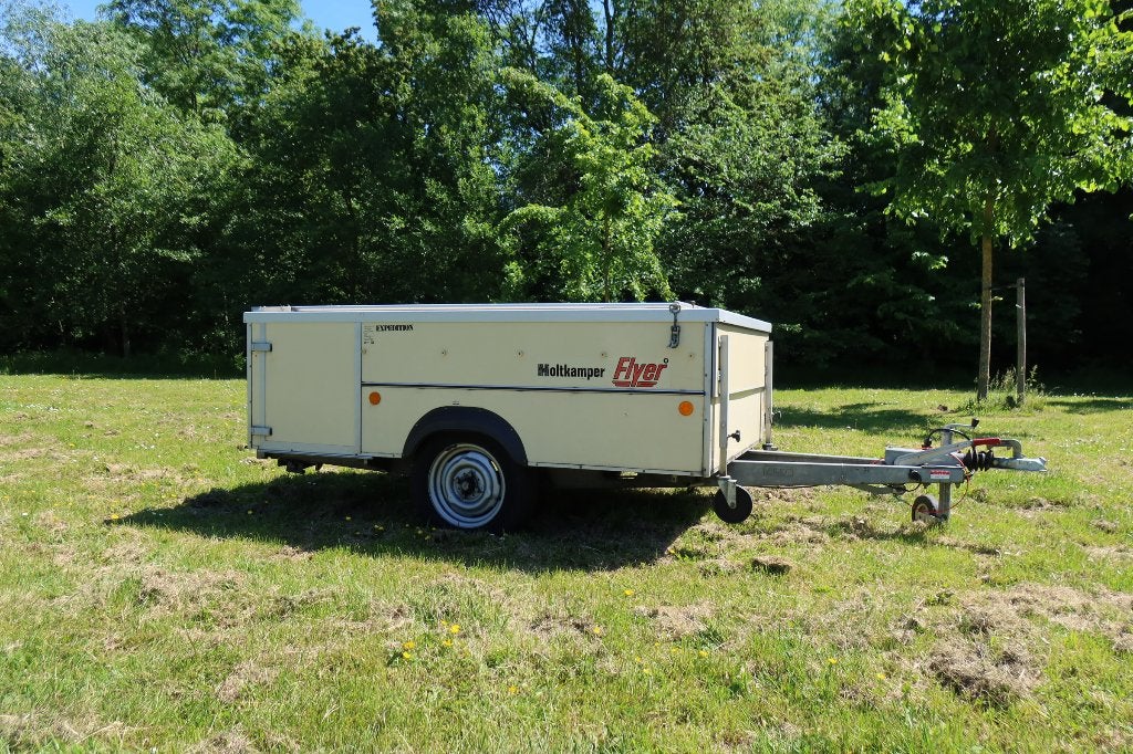 vouwwagen/trailer, Ophalen, Gebruikt
