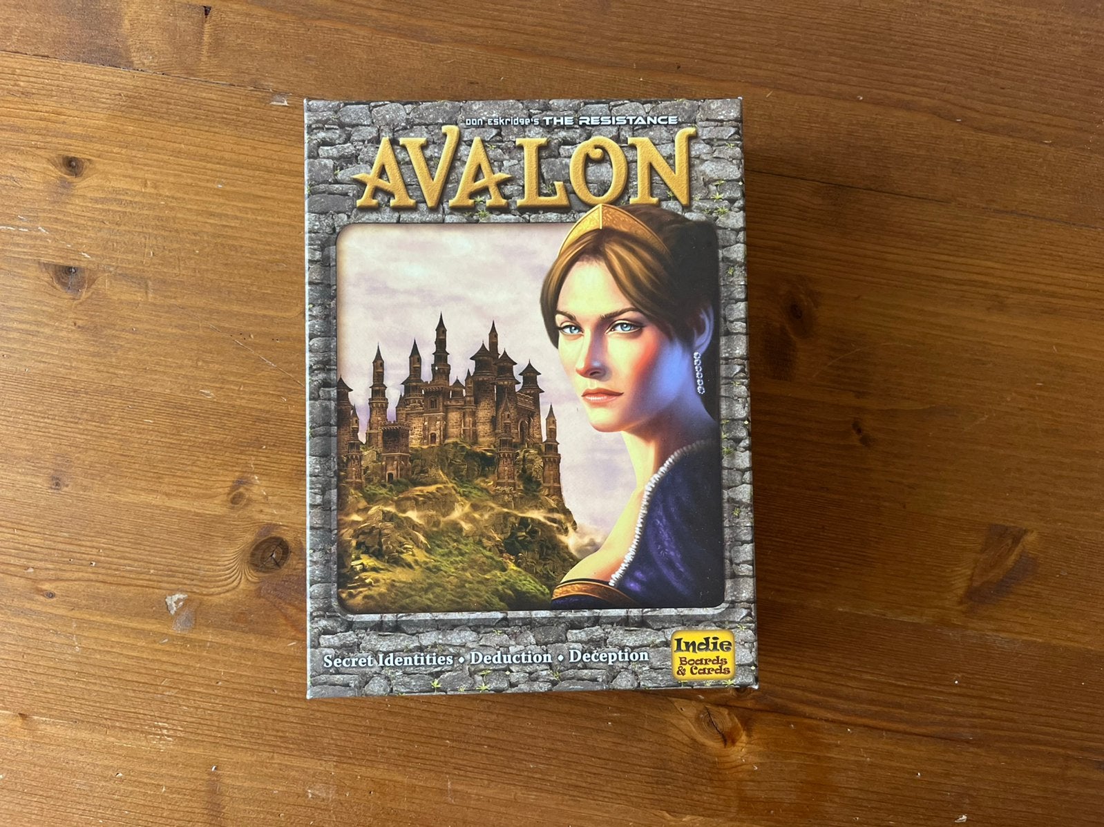 Avalon spel zgan, Ophalen of Verzenden, Zo goed als nieuw