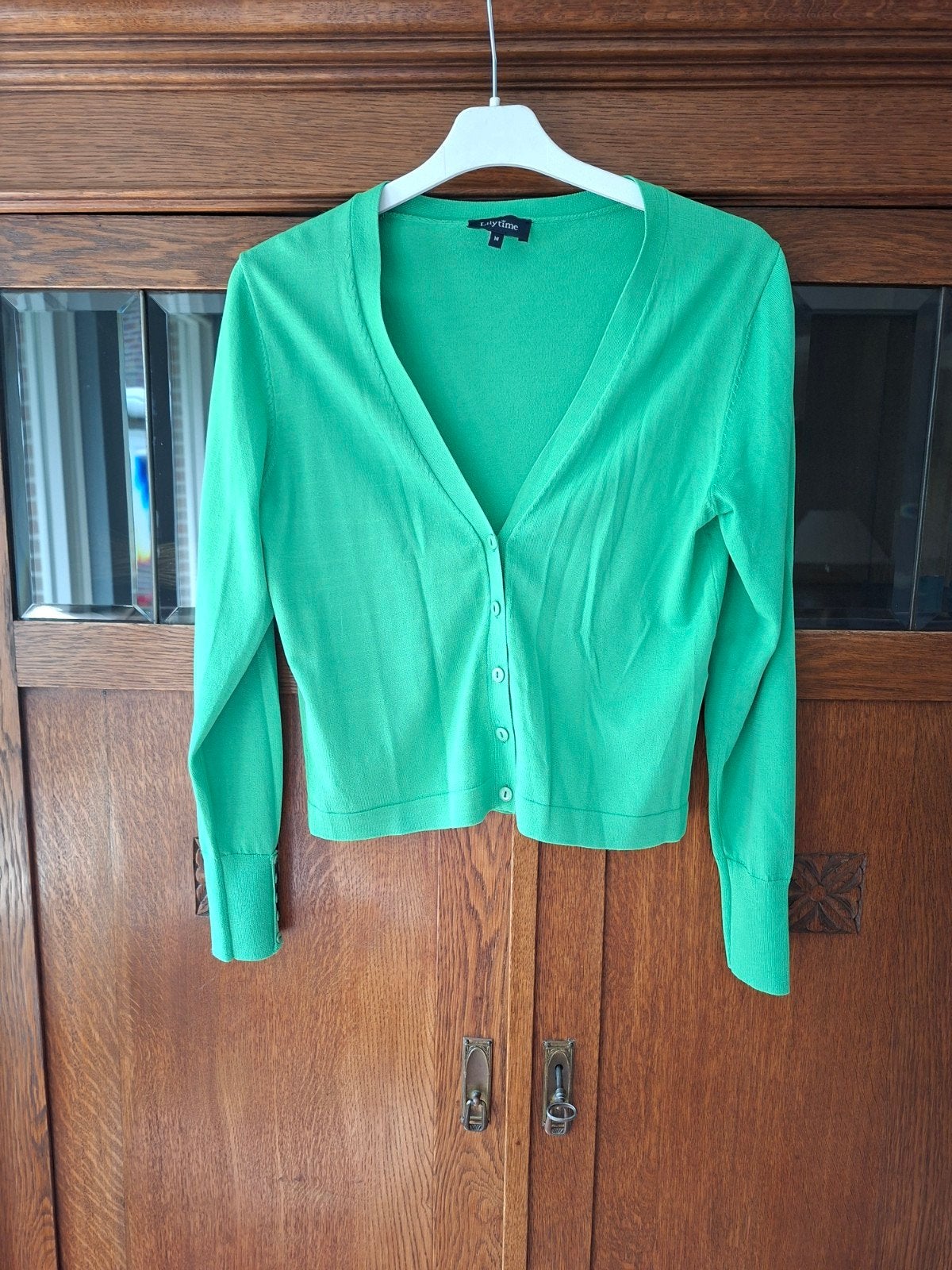 Zgan vest lily time groen maat M, Kleding | Dames, Truien en Vesten, Maat 38/40 (M), Ophalen of Verzenden, Zo goed als nieuw, Groen