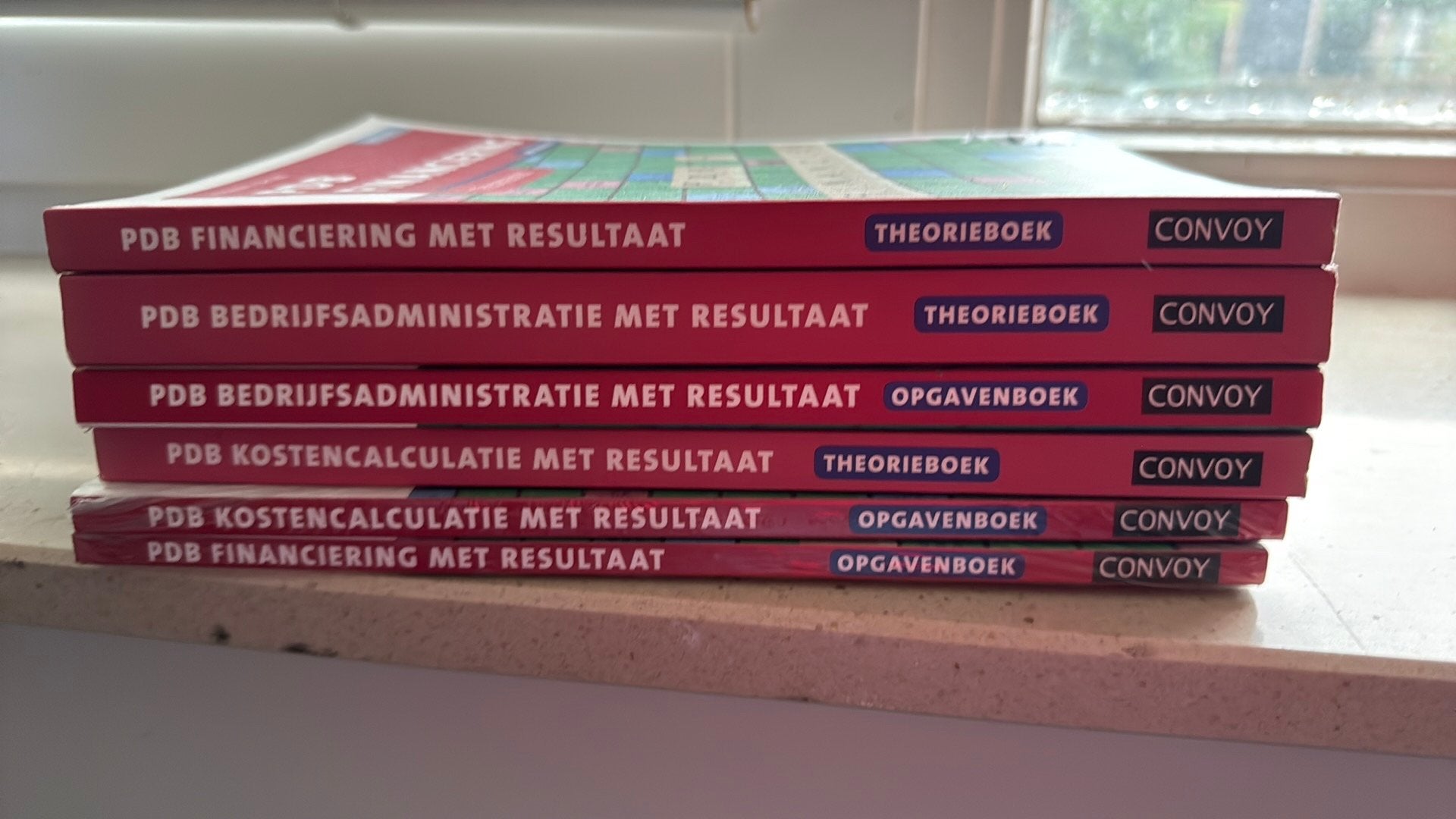 Bedrijfsadministratie cursus, Boeken, Ophalen of Verzenden, Zo goed als nieuw