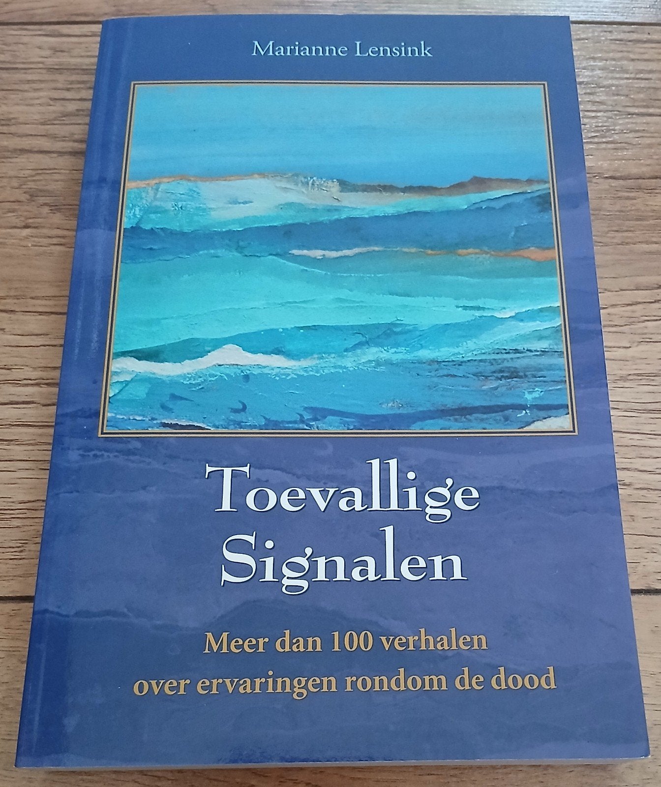 Marianne Lensink, Toevallige Signalen, Ophalen of Verzenden, Zo goed als nieuw