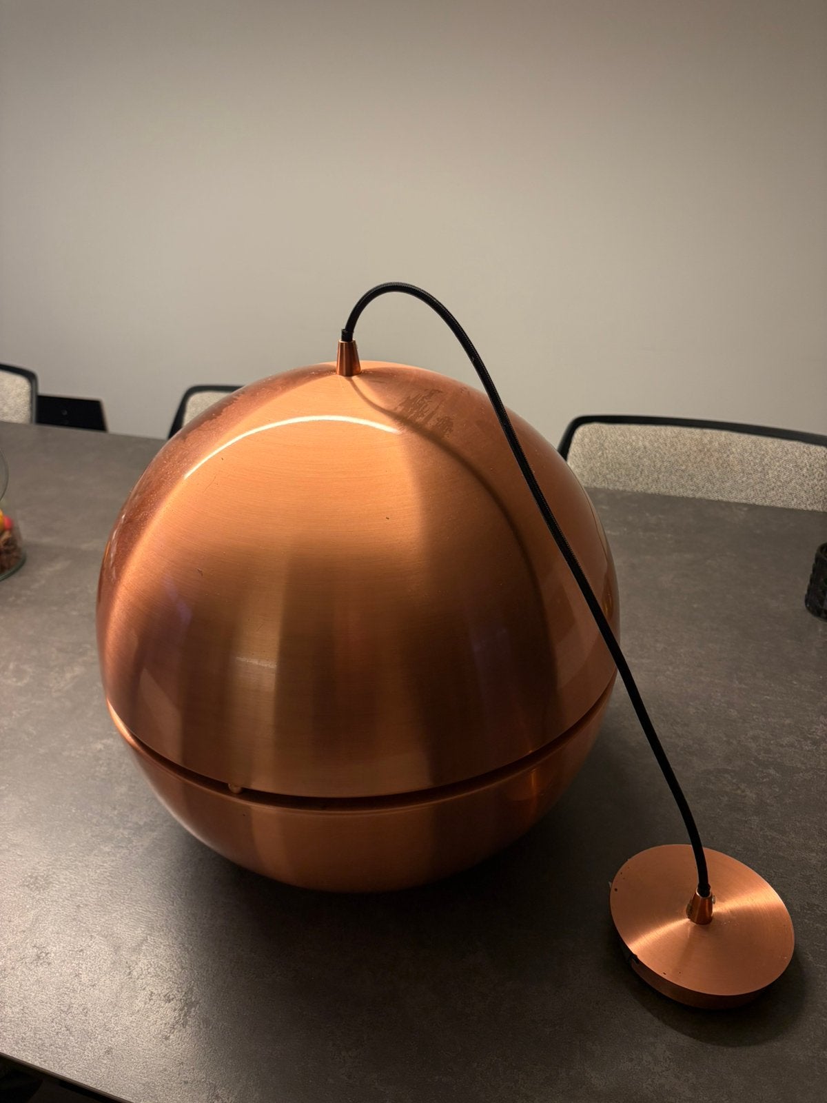 Design lamp Zuiver; Koper kleur, Ophalen, Overige typen, Overige merken, Overige kleuren