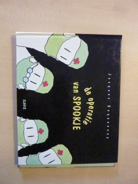 J. Duquennoy - De operatie van spookje, Verzenden, Gelezen, Fictie algemeen