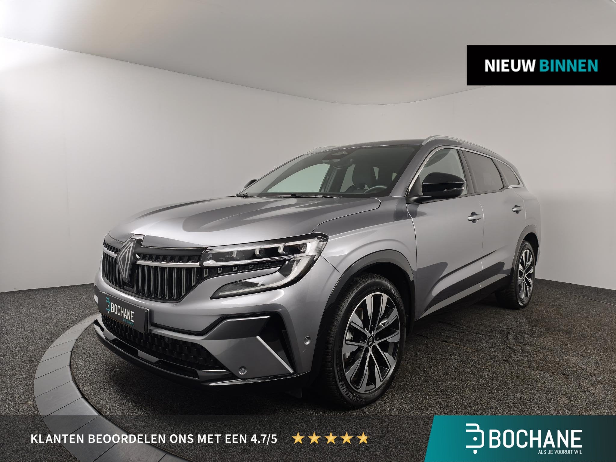 Renault Espace E-Tech full hybrid 200 techno 7p. | Trekhaak