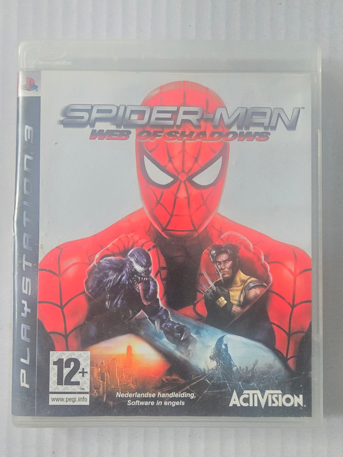 Spider-Man: Web of Shadows PS3 - Actie en Avontuur, Avontuur en Actie, Gebruikt, 1 speler, Ophalen of Verzenden