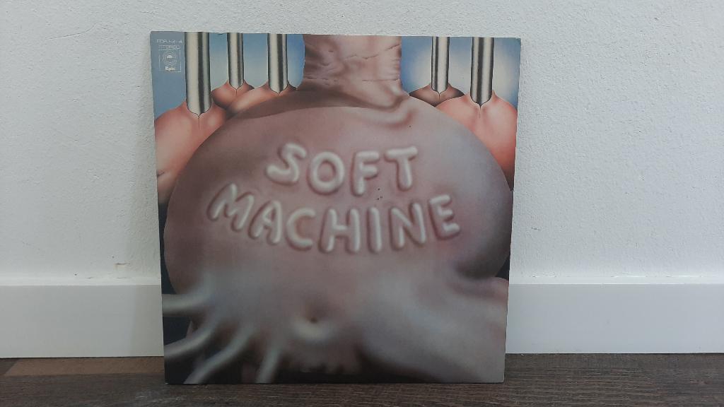 Soft Machine - Six LP / Vinyl Plaat, Japan, Rock, Cd's en Dvd's, Vinyl | Rock, Progressive, Gebruikt, Ophalen of Verzenden, 1970 - 1979