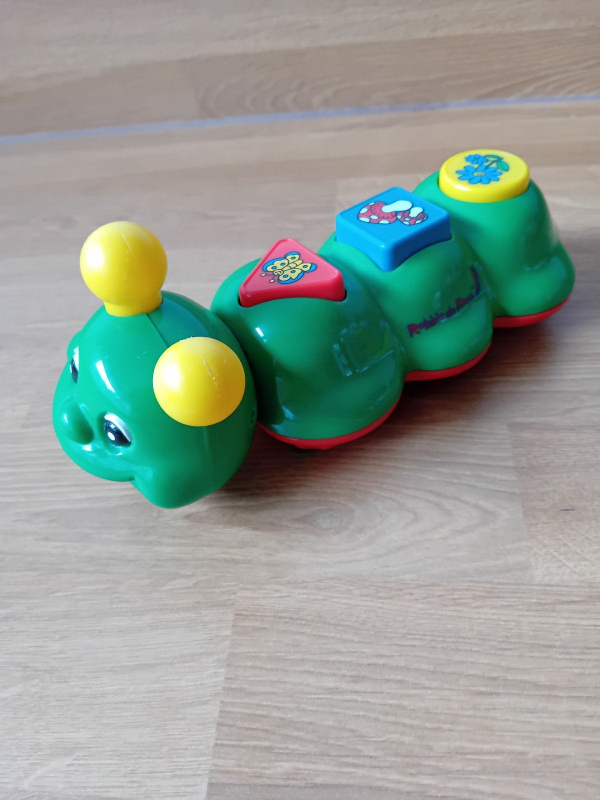 Vrolijke Rups Speelgoed met Geluid en Licht, Ophalen of Verzenden, Gebruikt, Overige typen, Met licht