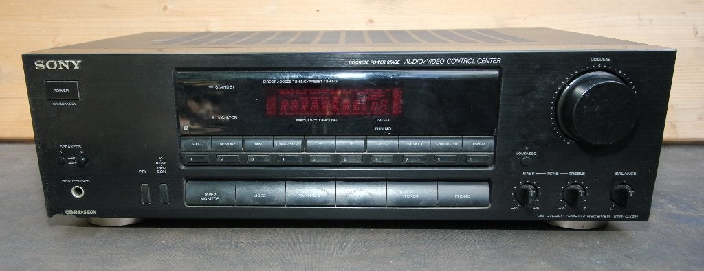 sony str-gx311, Audio, Tv en Foto, Versterkers en Receivers, Gebruikt, Ophalen of Verzenden, 60 tot 120 watt, Sony