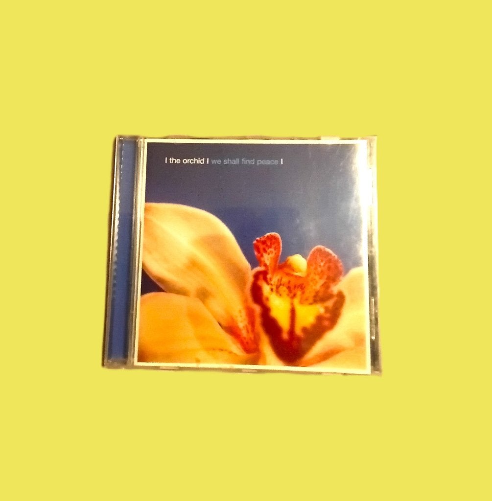 The Orchid - We Shall Find Peace CD, Inclusief boekje, Overige genres, Ophalen of Verzenden, Zo goed als nieuw