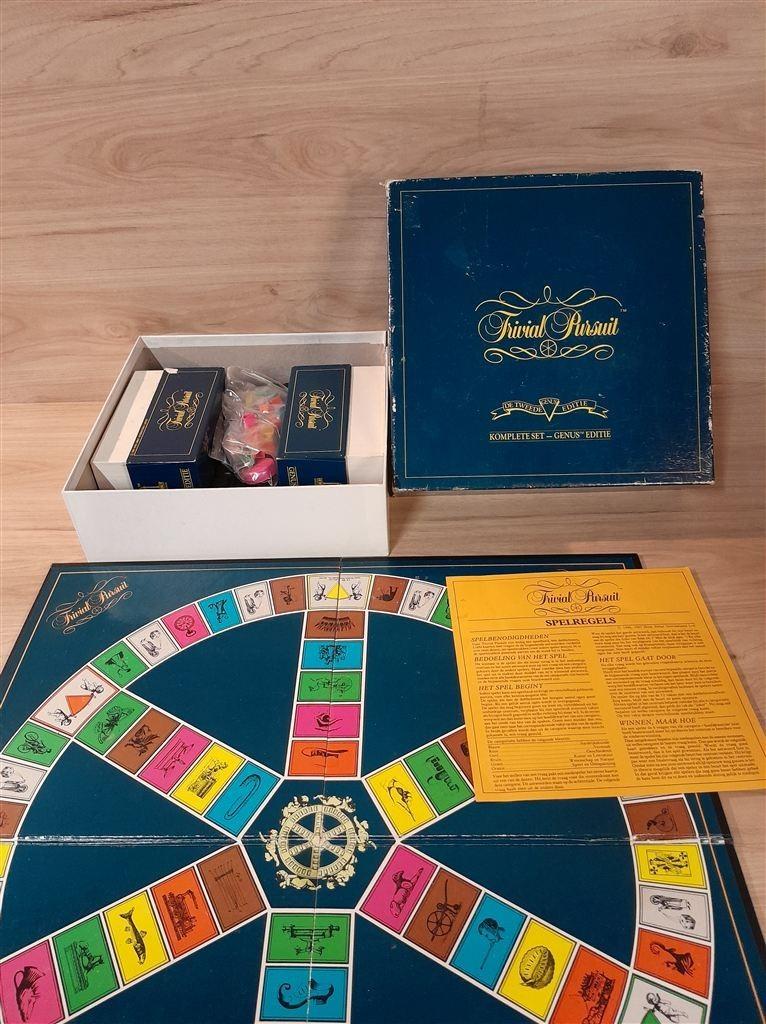Trivial Pursuit - de tweede genus editie - triviant - s5473