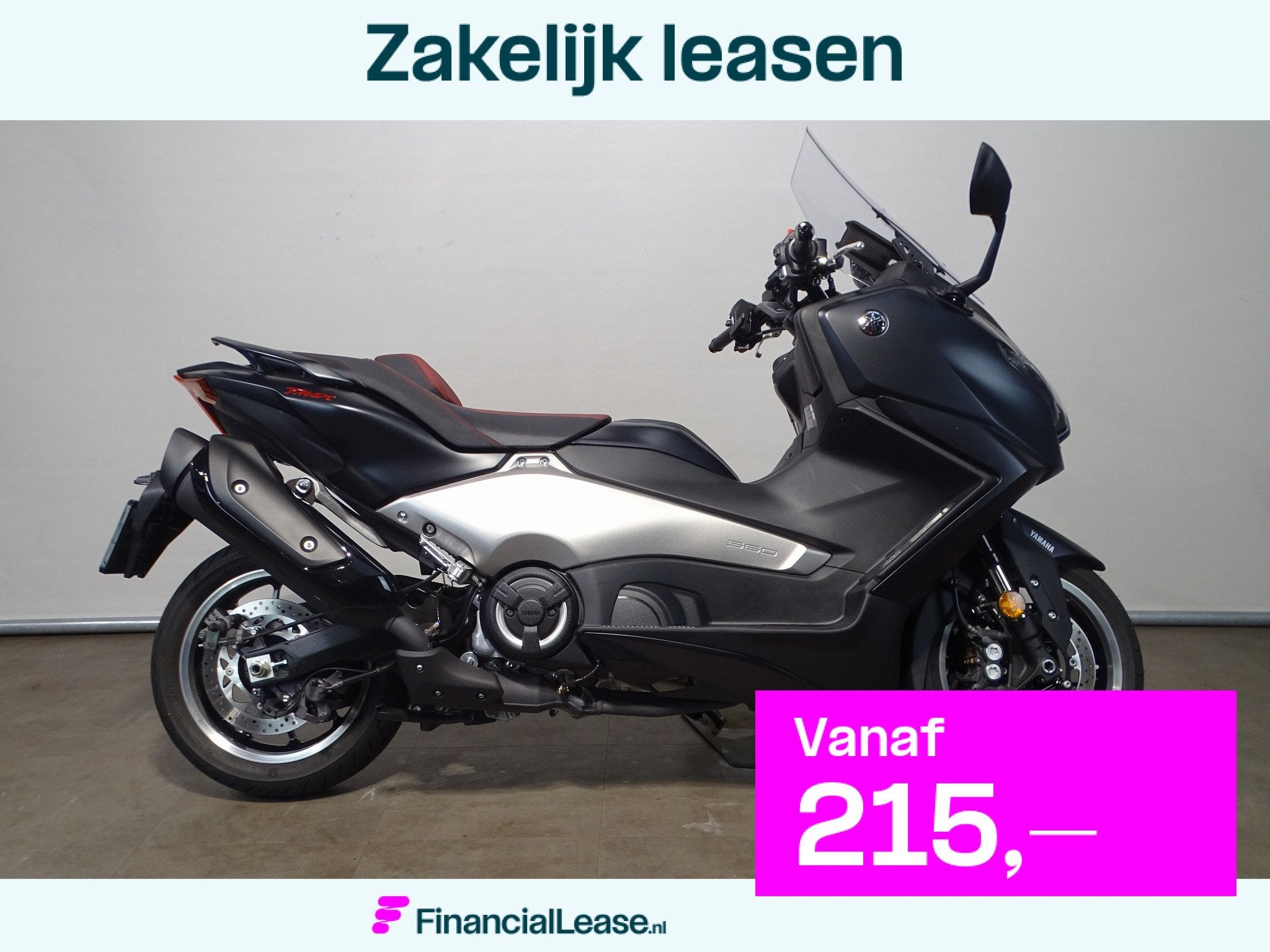 Yamaha T-MAX 560 25TH ANNIVERSARY, Motoren, Scooter, 12 t/m 35 kW, Gebruikt, Bedrijf