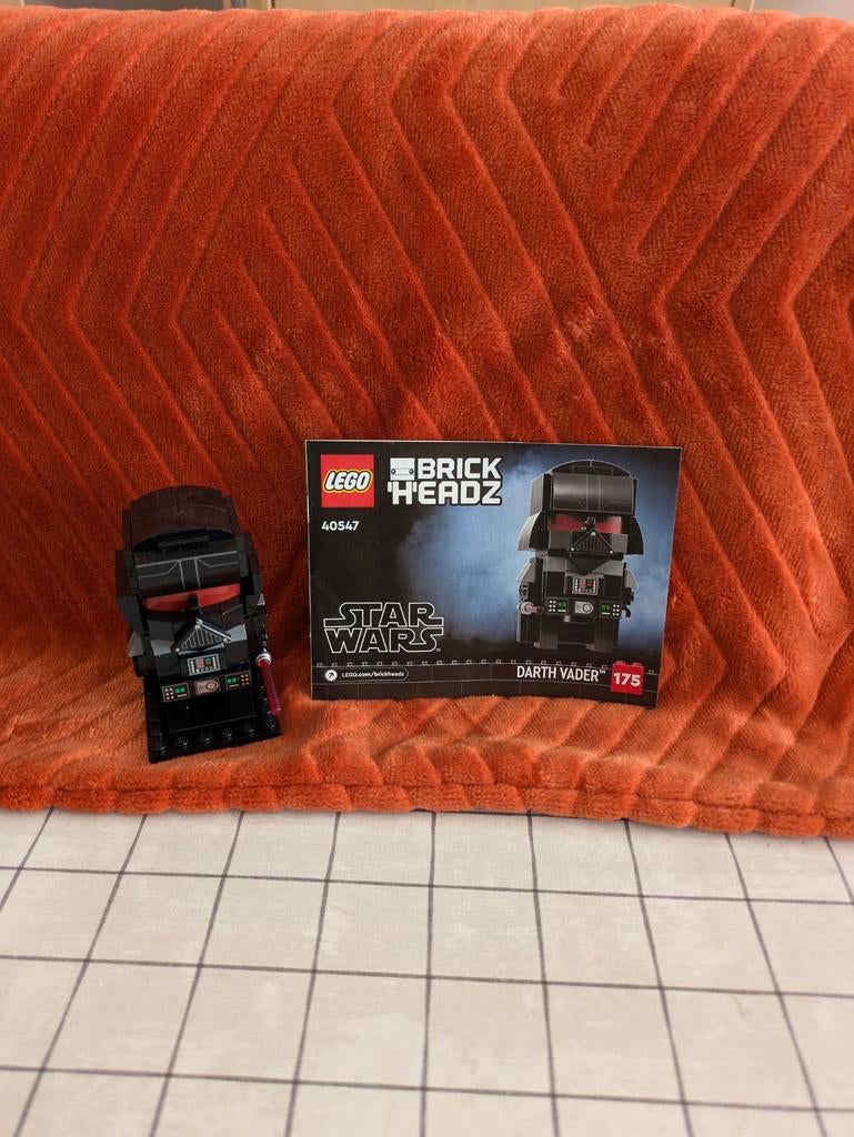 LEGO BrickHeadz Star Wars Darth Vader & Obi-Wan Kenobi, Star Wars, Compleet, Lego, Ophalen of Verzenden