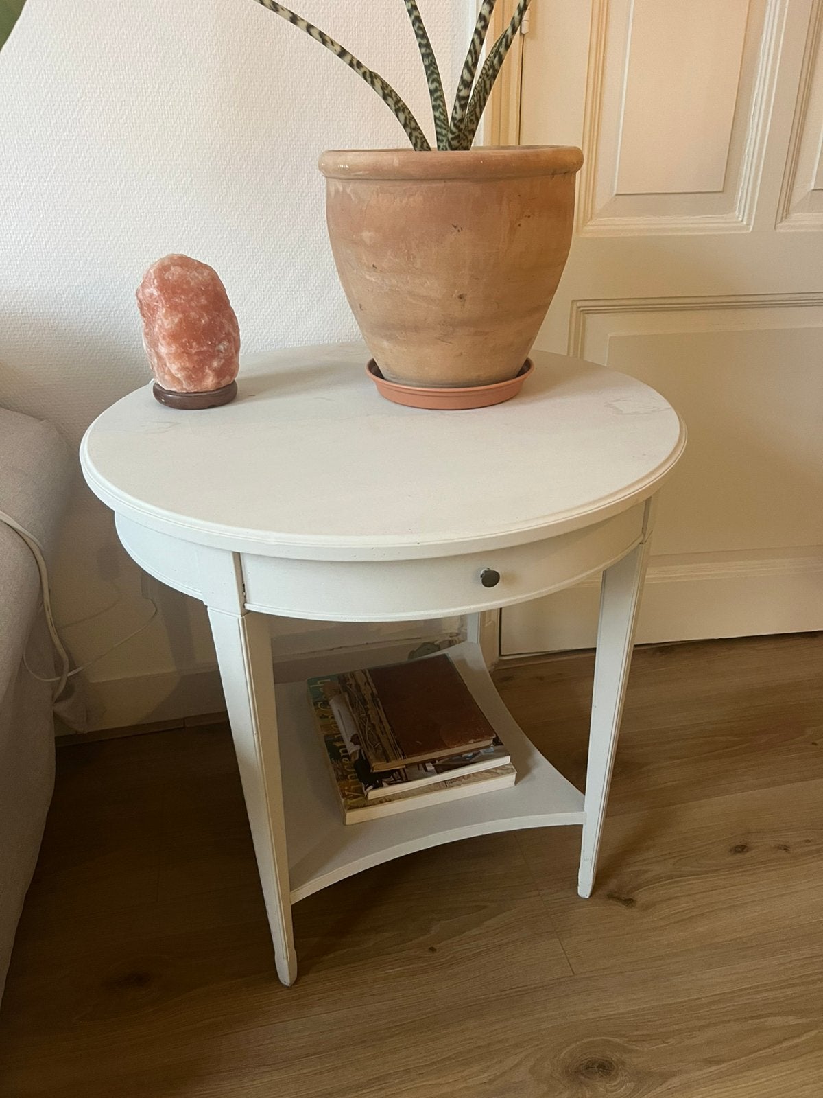 Tafeltje, Ophalen, Zo goed als nieuw, Rechthoekig, Minder dan 55 cm