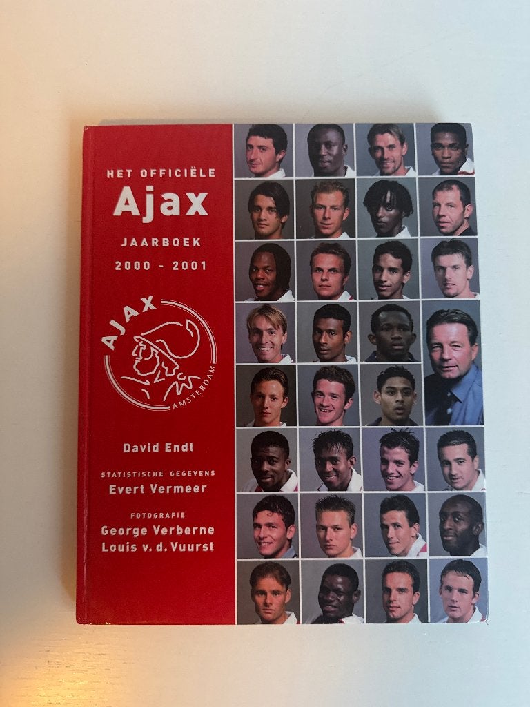 Ajax jaarboek, Boeken, Gelezen, David Endt, Ophalen of Verzenden, Balsport