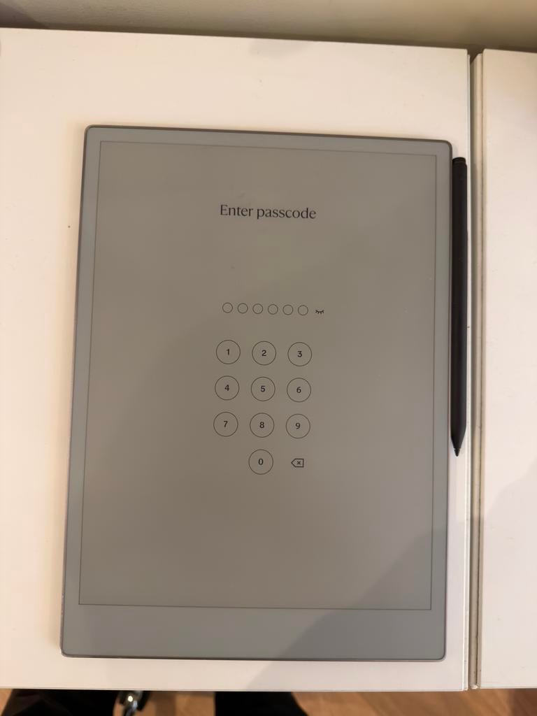 Remarkable Paper Pro - Marker+ - Originele Verpakking, Computers en Software, Tekentablets, Zo goed als nieuw, Draadloos, Multi-touch