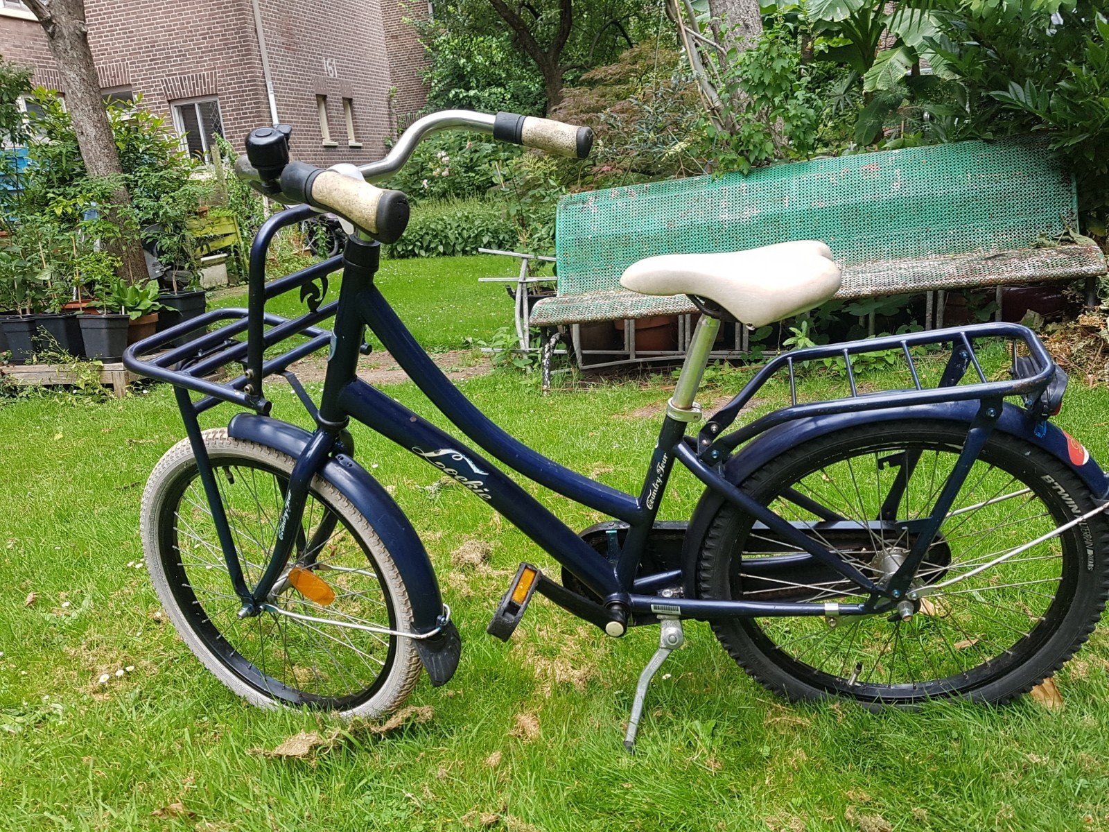 loekie country tour kinderfiets (20 inch), Ophalen, Gebruikt, Loekie, Terugtraprem