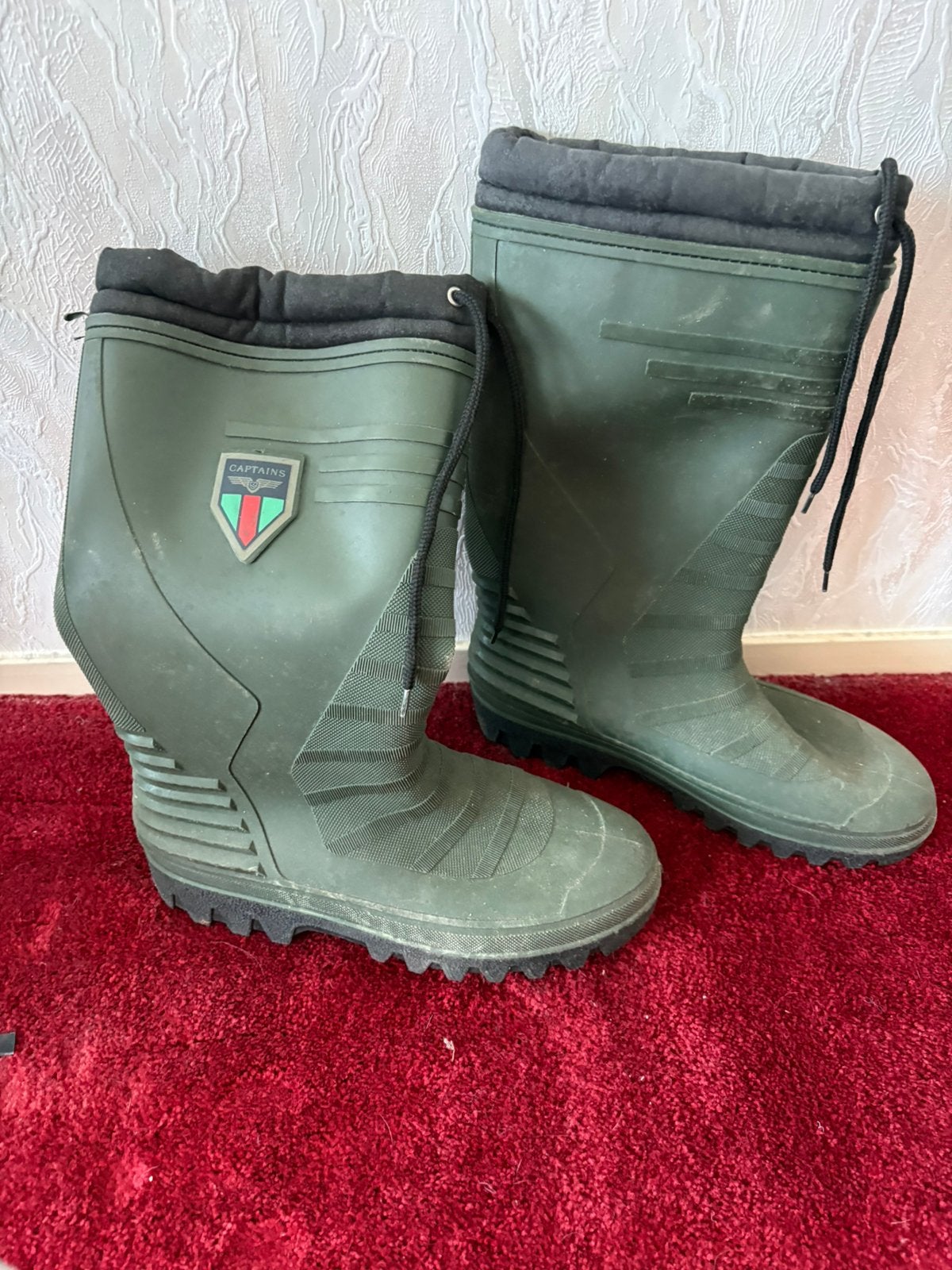 Laarzen, Ophalen of Verzenden, Gebruikt, Kleding