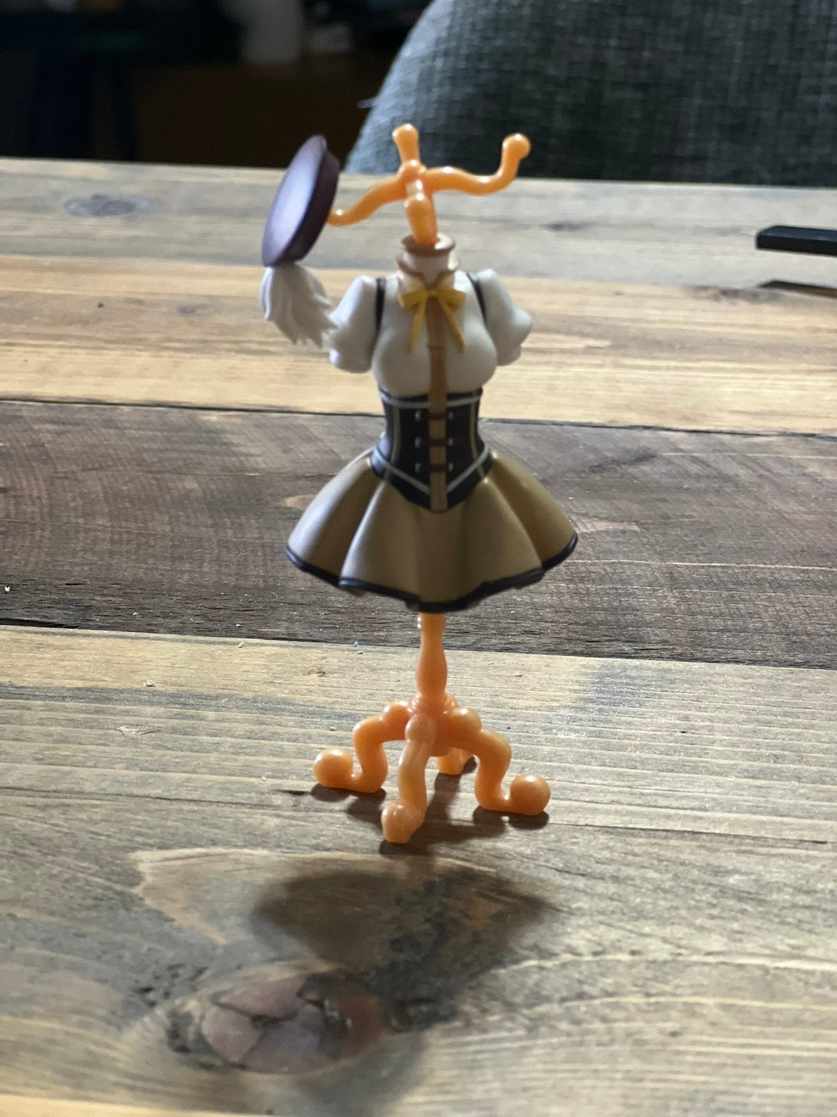 Tomoe mami gatcha figure, 1 speler, Ophalen of Verzenden, Zo goed als nieuw, Vanaf 3 jaar