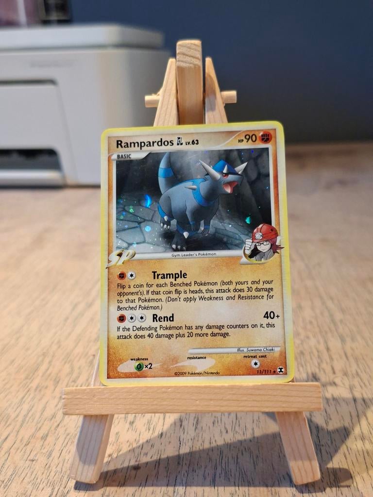 Rampardos GL 11, Ophalen of Verzenden, Zo goed als nieuw