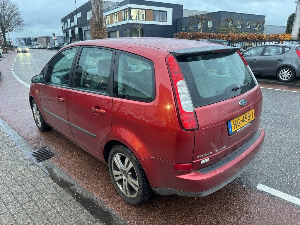 Ford Focus C-Max 1.6-16V Futura Sport CLIMA CRUISE APK 01/20, Voorwielaandrijving, 1596 cc, 101 pk, Gebruikt