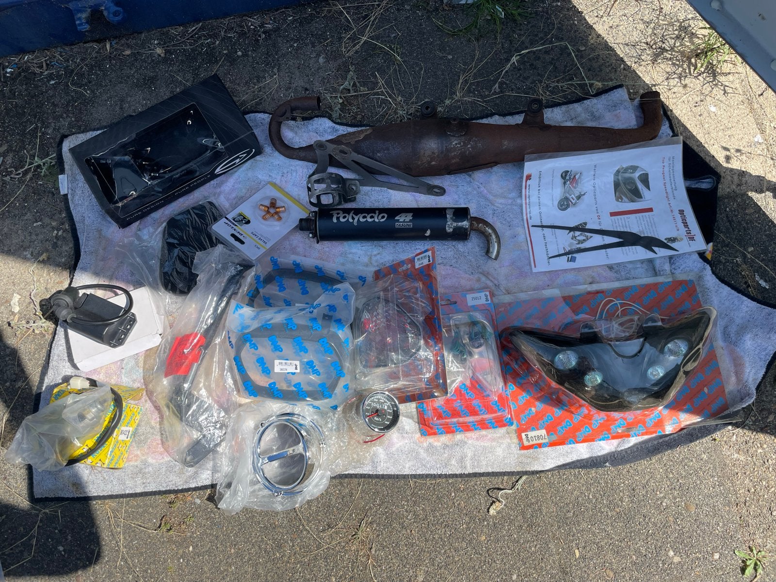 Scooteronderdelen partij Yamaha, Sym, Piaggio, Gilera, Minar, Ophalen of Verzenden, Nieuw, Overige typen, Yamaha