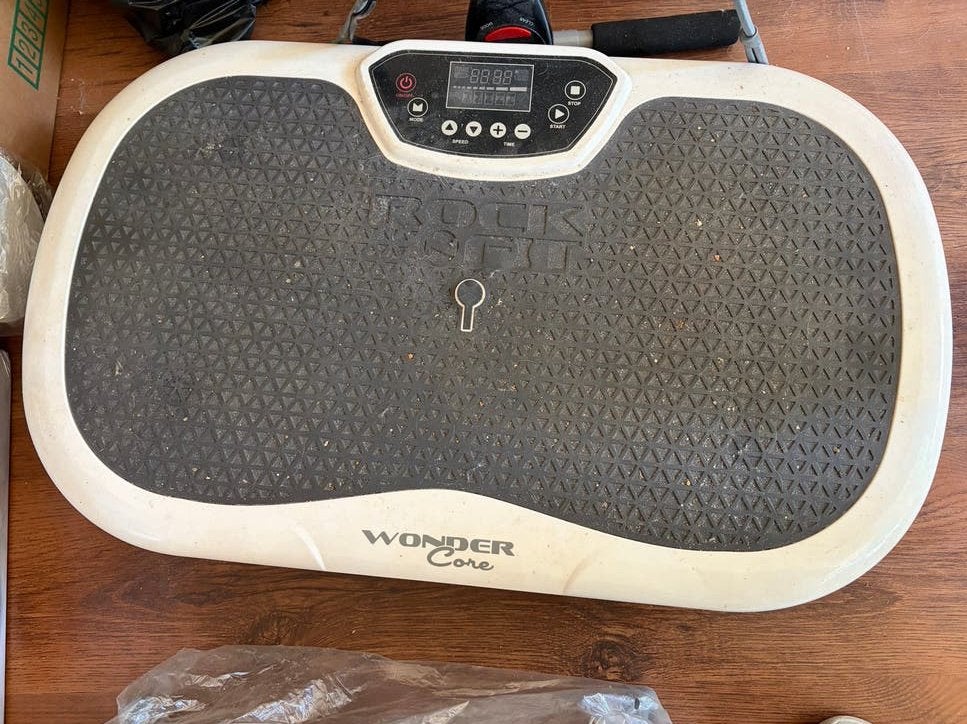 Wonder Core Rock N Fit Trilplaat, Ophalen, Zo goed als nieuw, Armen