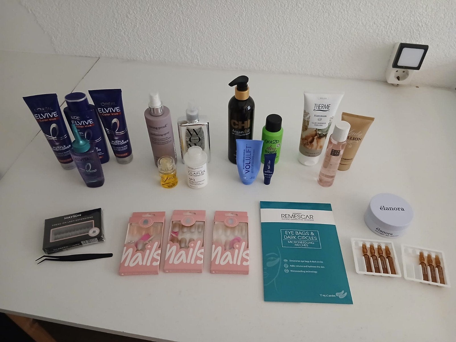 GROTE BEAUTY & HAIRCARE PARTIJ – ALLES IN 1 KOOP, Overige kleuren, Nieuw, Ophalen of Verzenden, Handen en Nagels