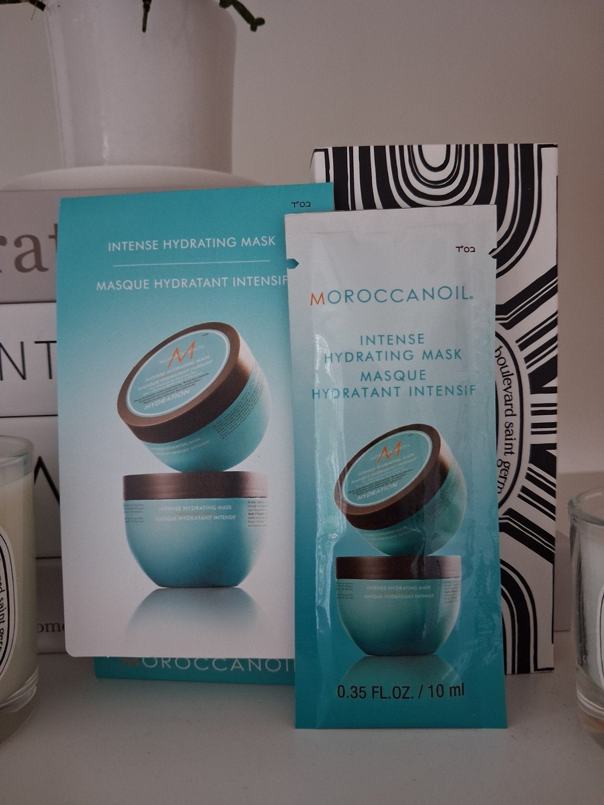 10 ML Moroccanoil intense hydrating hairmask nu €2,99, Ophalen of Verzenden, Nieuw