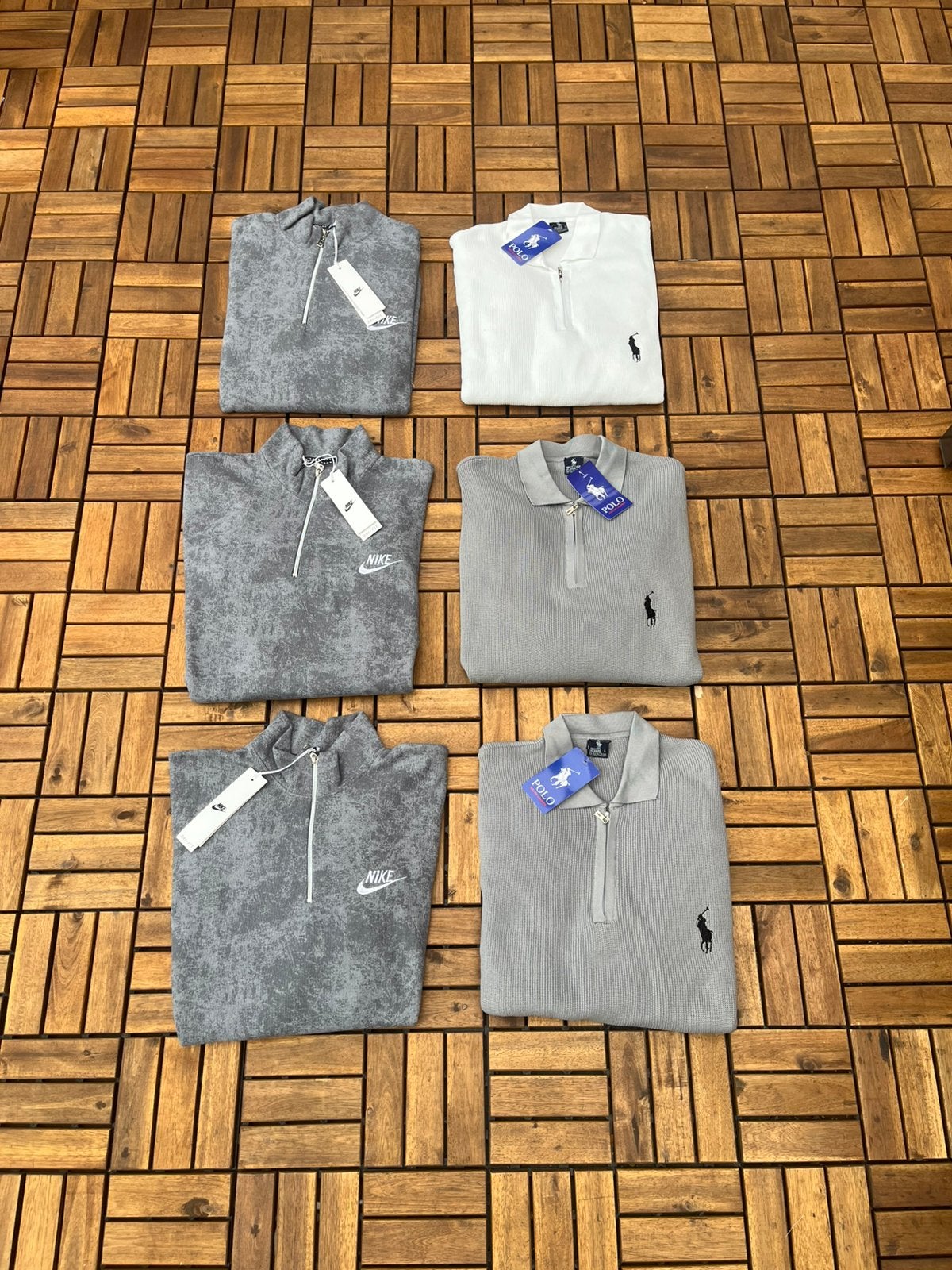 Nieuwe Nike & Polo Ralph Lauren Quarter-Zip Truien, Kleding | Heren, Heren-kledingpakketten, Ophalen, Nieuw, Overige maten