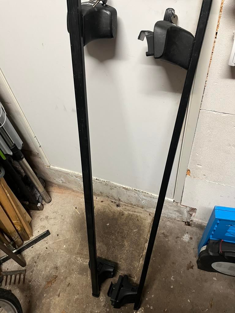 Thule dakdragers, Ophalen, Gebruikt
