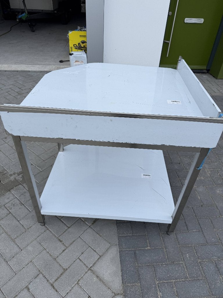 RVS Werktafel GGMGastro – professioneel horeca tafel, Ophalen, Gebruikt, RVS Meubilair