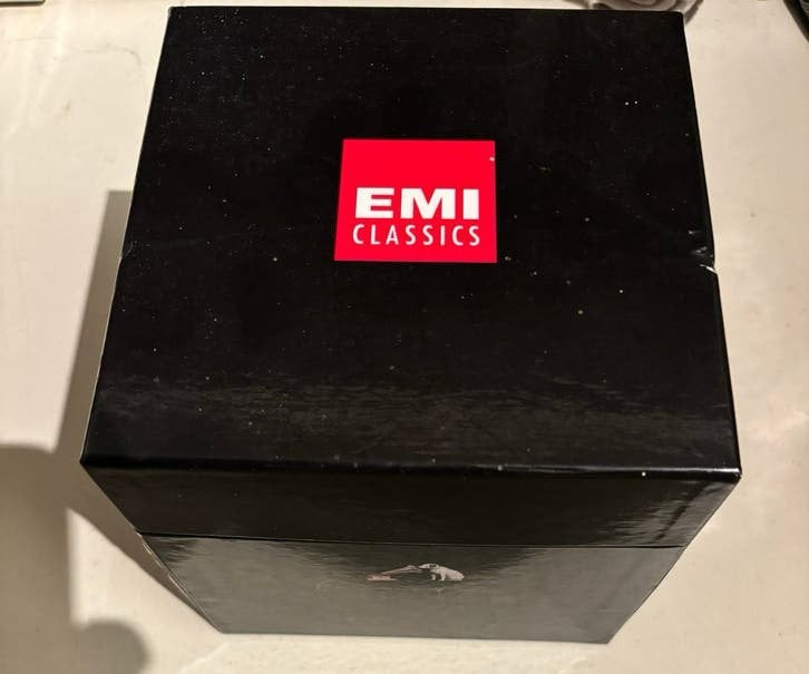 EMI Classics Centenary Edition 1897-1997 Boxset, Ophalen of Verzenden, Zo goed als nieuw, Boxset, Speciale editie