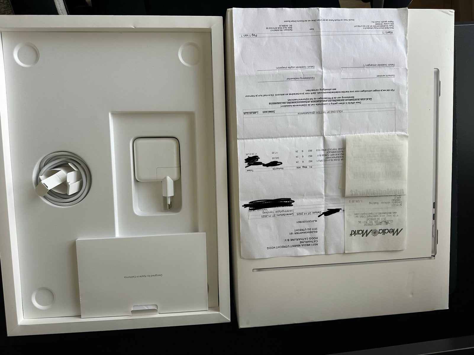 MacBook Air 15" M4 (2025) - 16GB / 256GB - Zilver