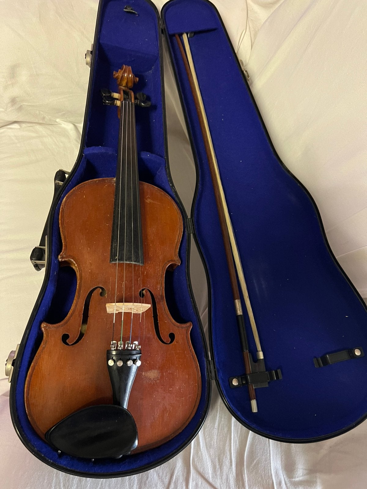 Antieke viool   4/4, Muziek en Instrumenten, Ophalen of Verzenden, Zo goed als nieuw, 4/4-viool, Viool