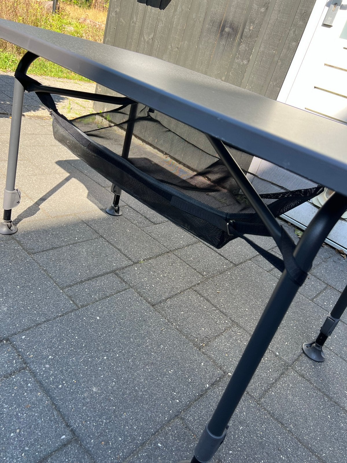 Solide campingtafel met Bocamp opbergnet!, Ophalen, Zo goed als nieuw, Campingtafel